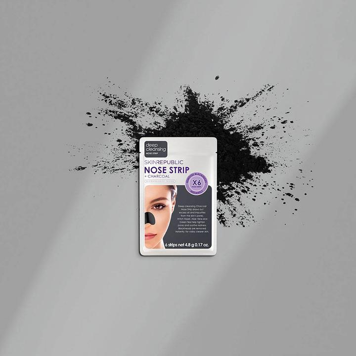 Actual product image Skin Republic Charcoal Nose Strips