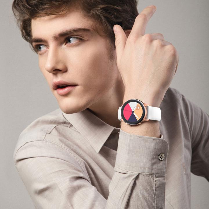 Produktbild Cadorabo Armband für Samsung Galaxy Gear (22 mm, Silikon)