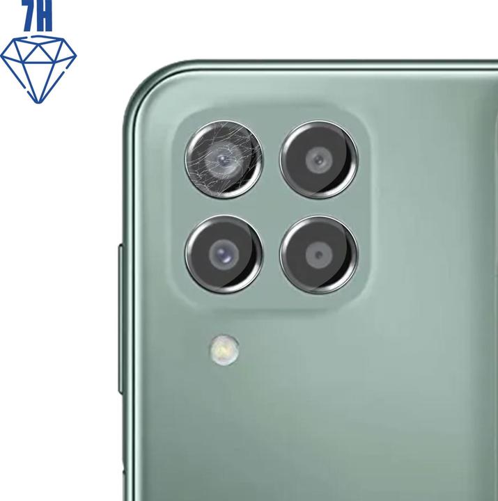 Actual product image 3MK Camera protection glass, camera glass (1 Piece, Samsung Galaxy M33)