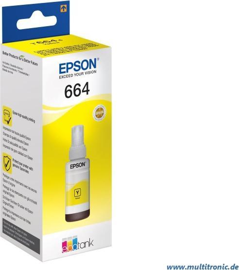 Image du produit Epson 664 (Y)