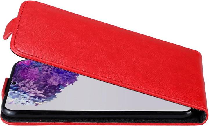 Actual product image Cadorabo Flip like Invis Cover (Samsung Galaxy S20 Ultra)