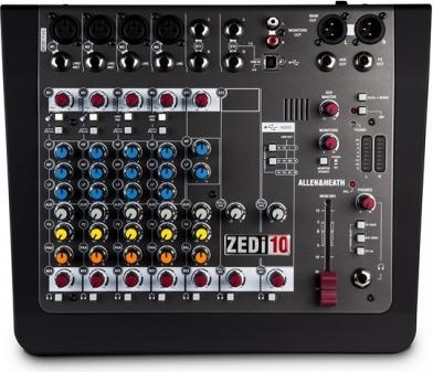 Actual product image Allen & Heath ZEDi-10 (Studio- and Livemixer)