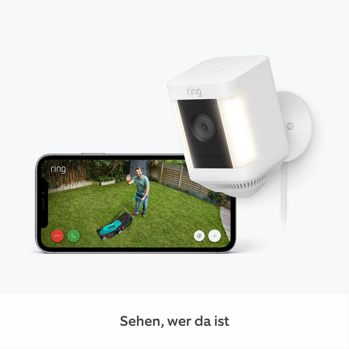 Actual product image Ring Spotlight Plus (1920 x 1080 Pixels)