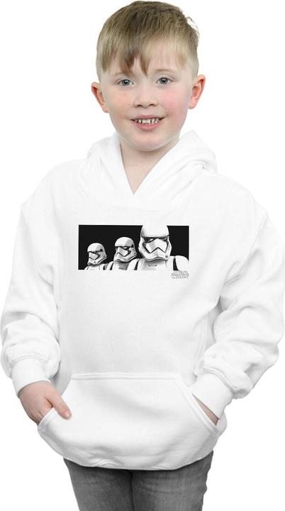 Immagine prodotto Star Wars The Rise Of Skywalker Troopers Band Felpa con Cappuccio Ragazzi (152, 158)