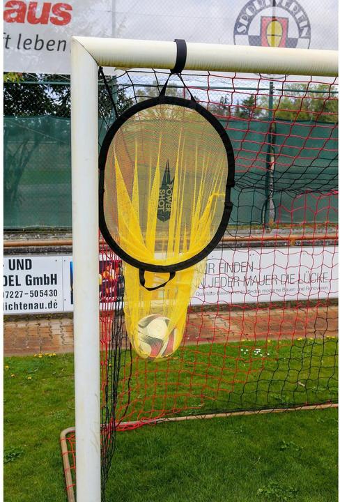 Produktbild Power Shot Powershot® Fussballzielscheibe mit Ballnetzfunktion