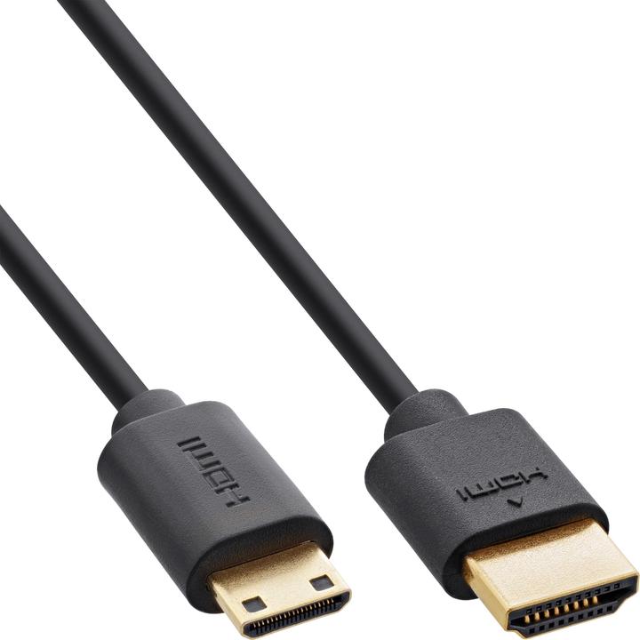 Immagine prodotto InLine HDMI (tipo A) - mini HDMI (tipo C) (0.30 m, HDMI)