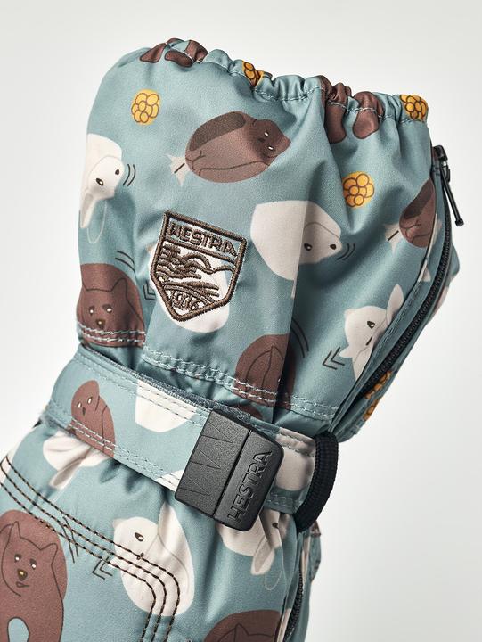 Image du produit Hestra Baby Zip Long Mitt (S)