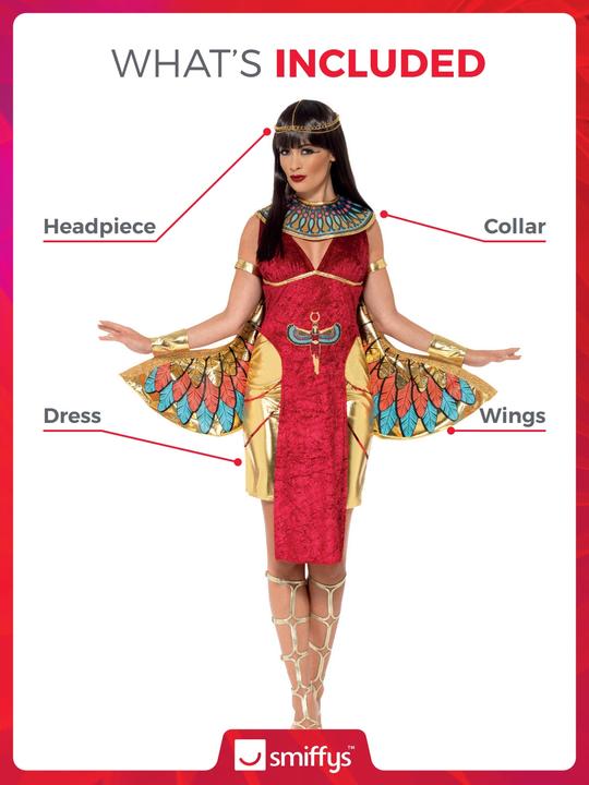 Actual product image Smiffys Egyptian Goddess Costume (M)
