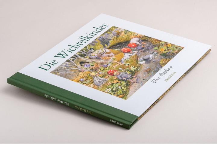 Produktbild Die Wichtelkinder (Deutsch, Elsa Beskow, 2024)