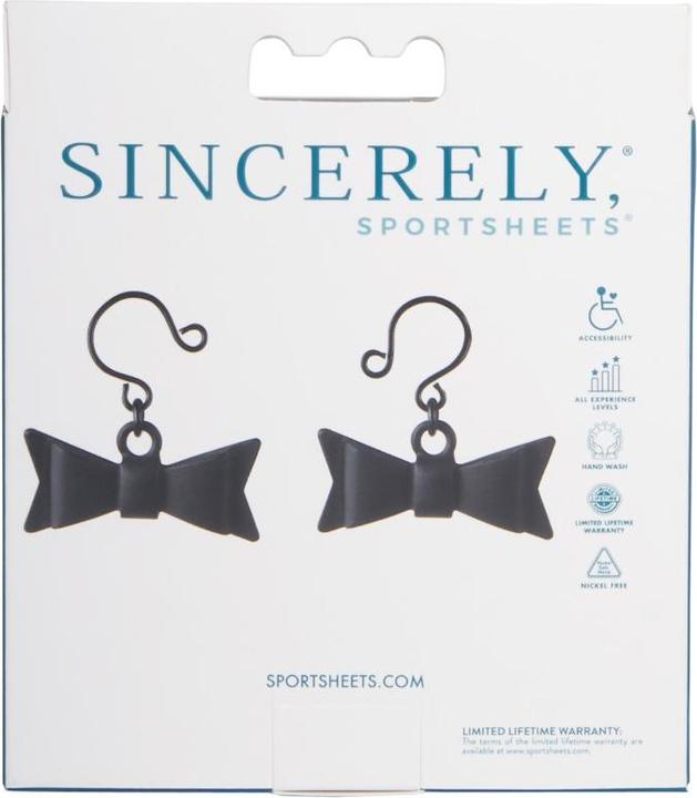 Image du produit Sportsheets Sincerely Bow Tie Bijoux de tétons