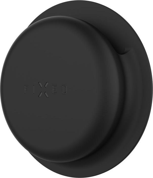 Actual product image Fixed Silicone sticker case for Apple AirTag - Black
