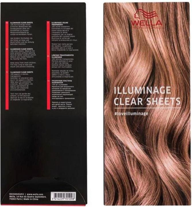 Immagine prodotto Wella Lastre trasparenti Illuminage