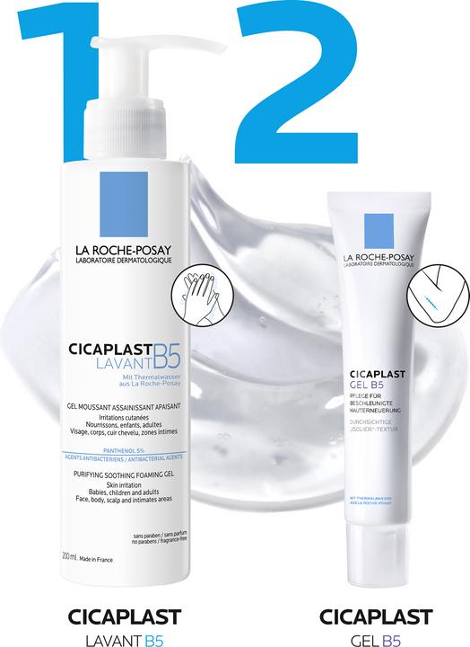 Produktbild La Roche Posay Cicaplast B5 (40 ml, Gesichtsgel)