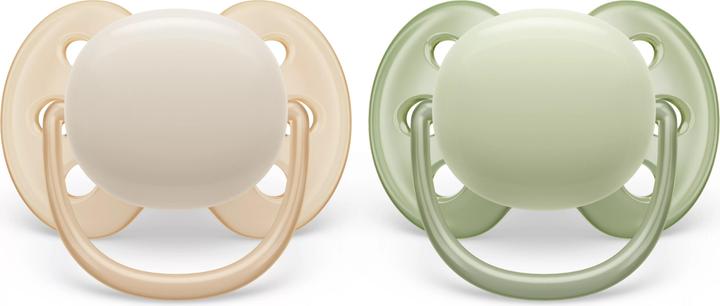 Actual product image Philips Avent Ultra soft (2 x, up to 6 M., from birth)