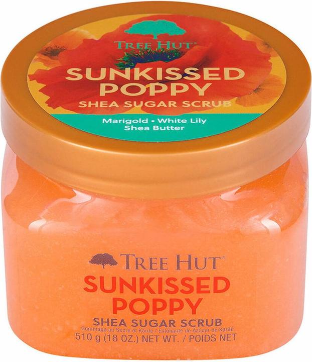 Immagine prodotto Tree Hut Sunkissed Poppy Shea Sugar Scrub 18 oz