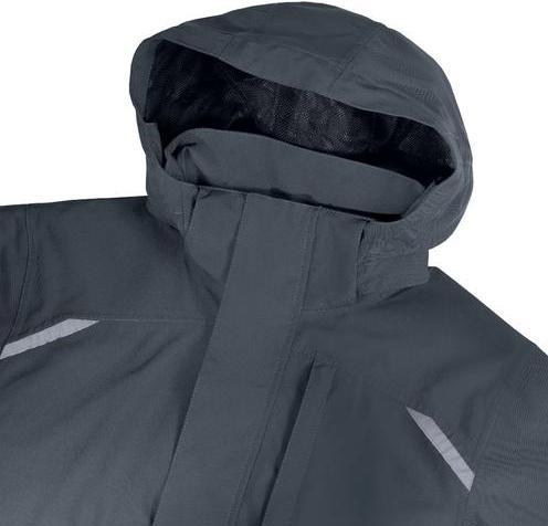 Actual product image Uvex Safety Weather jacket uvex suXXeed craft grey, anthracite M (M)