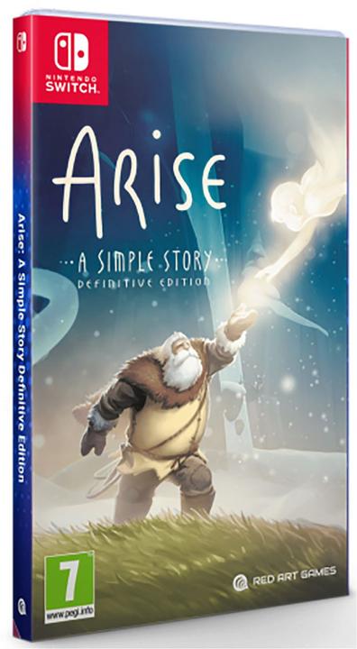 Actual product image RED Arise: A Simple Story (Definitive Edition) (Switch, Switch Lite, Switch OLED)
