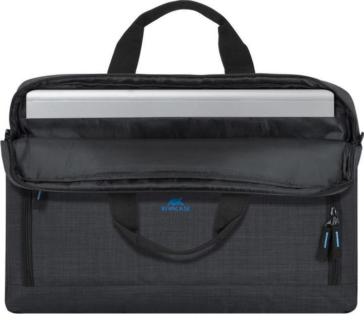 Immagine prodotto Rivacase 8058 nero Laptop Bag 17.3 +wireless mou (17.30", Universale)