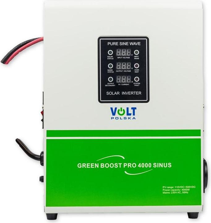 Image du produit Volt Polska Onduleur solaire GREEN BOOST PRO 4000 SINUS (110-500VDC)