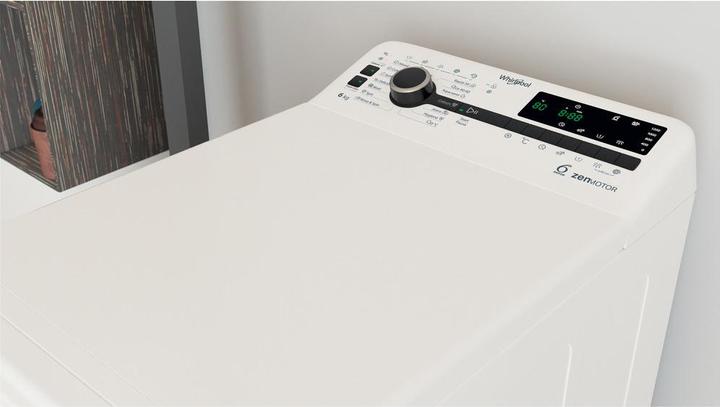 Actual product image Whirlpool TDLRBX 6252BS EU (6 kg, Downwards, EU plug)