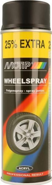 Image du produit Motip Spray pour la jante (Noir, 0.50 l)