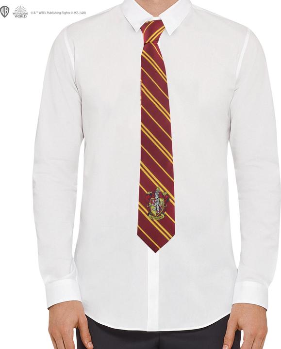 Image du produit Cinereplicas Harry Potter cravate Gryffondor Nouvelle édition