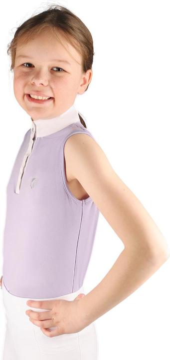 Actual product image Hy Fashion Childrens/Kids Eden Sleeveless Show Shirt (146, 152)