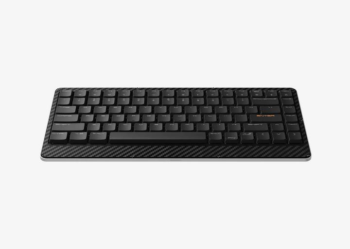Produktbild Lofree OE920 EDGE 84-Key dual mode low-profile mechanical keyboard-Metallic Silver (US)