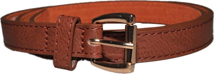 Actual product image Forest Leather belt women skin tight (XL)