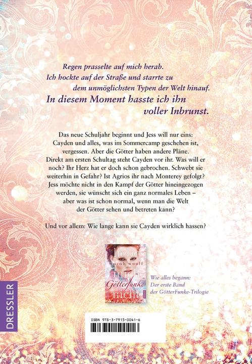 Produktbild GötterFunke - Hasse mich nicht! (Deutsch, Marah Woolf, 2017)