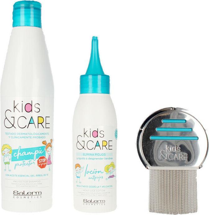 Actual product image Salerm KIDS&CARE LOTE 3 pz