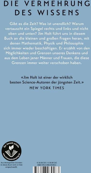 Immagine prodotto Als Einstein und Gödel spazieren gingen (Tedesco, Jim Holt, 2020)
