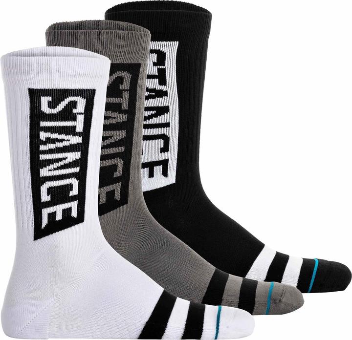 Actual product image Stance The Og 3 Pack Socks (pack of 3, 38 - 42)