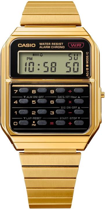 Image du produit Casio CA-500WEG-1AEF (Chronographe, 34 mm)