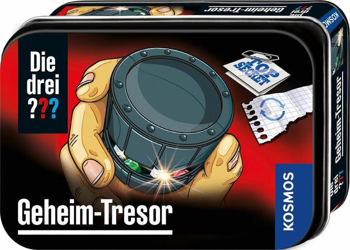 Immagine prodotto Kosmos Attrezzatura da detective Le tre casseforti segrete