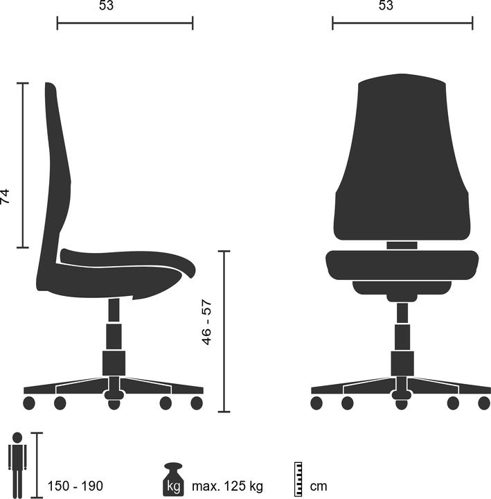 Actual product image Hjh Office EMBASSY 200