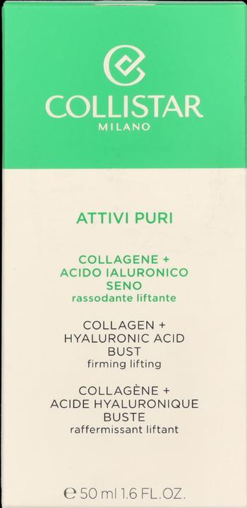 Produktbild Collistar Pure Actives Bust Firming Lifting (Körpercreme, 50 ml)