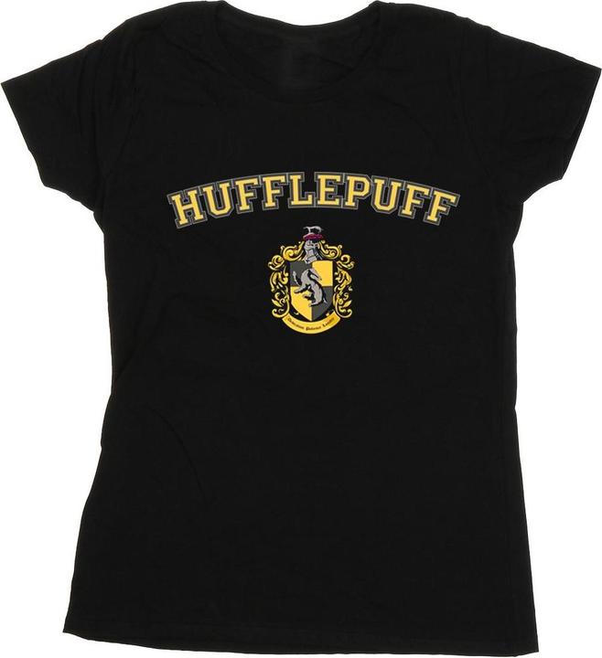 Immagine prodotto Hufflepuff Crest Maglietta Donna (XL)