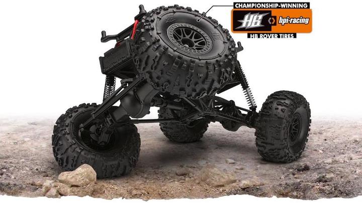 Produktbild HPI Crawler King Ford SVT Raptor (RTR Ready-to-Run)
