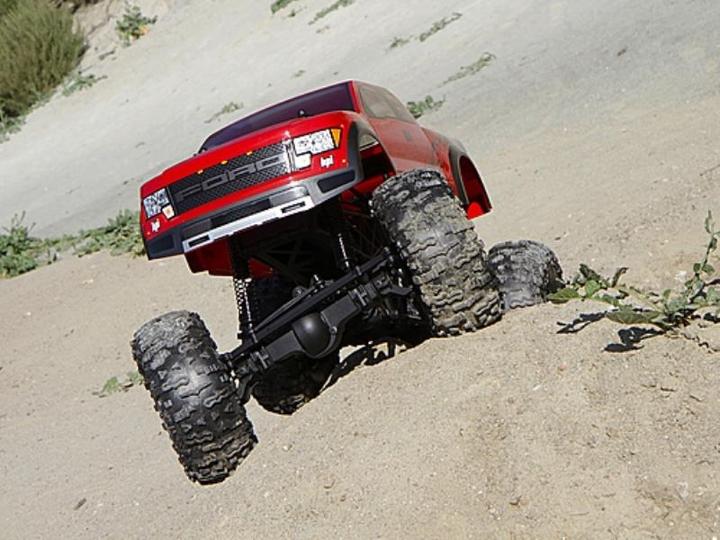 Produktbild HPI Crawler King Ford SVT Raptor (RTR Ready-to-Run)