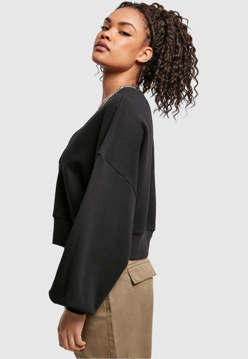 Produktbild Urban Classics Ladies Organic Oversized Short Terry Cardigan (4XL)