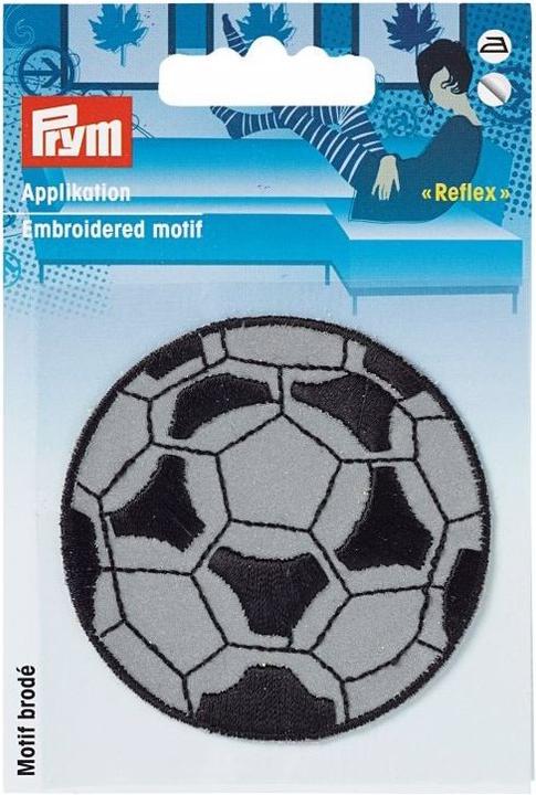 Image du produit Prym Application football, autocollante et thermocollante (1 x)