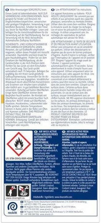 Produktbild Air Wick Active Fresh Aerosolfreies Automatisches Duftspray