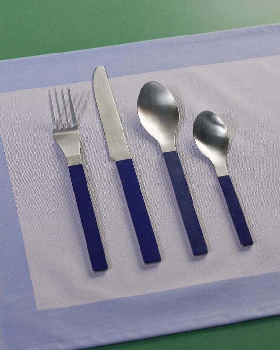 Immagine prodotto HAY Set di posate MVS, set da 4, blu scuro (4 Pezzo/i, Coltello)