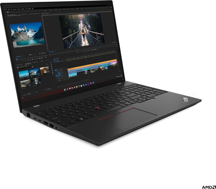 Actual product image Lenovo TS/ThinkPad/ T16 AMD G2 / R5 PRO 7540U / (16", AMD Ryzen 5 Pro 7540U, 32 GB, 512 GB, DE)