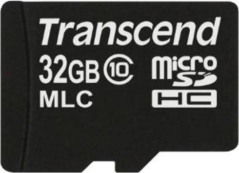 Actual product image Transcend 32GB MICRO SDHC10 CARD (32 GB, microSDHC)