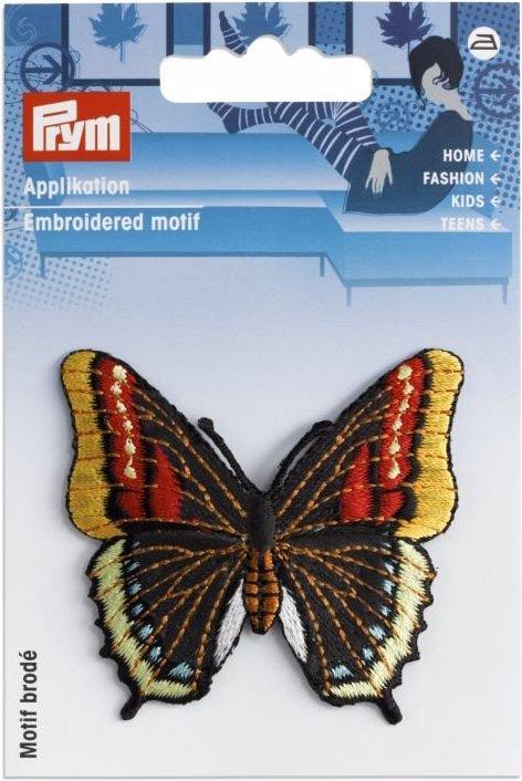 Immagine prodotto Prym Farfalla applicata, nero/colore (1 x)