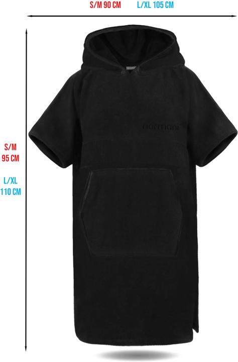 Image du produit Normani Poncho de bain pour femme (S/M)
