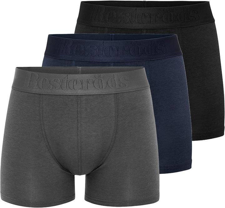 Produktbild Resteröds 3er Pack Bamboo Retro Short / Pant (M, 3er Pack)