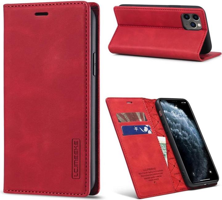 Immagine prodotto Cover-Discount iPhone 11 Pro - Custodia Stand Flip Cover rossa (Apple iPhone 11 Pro)